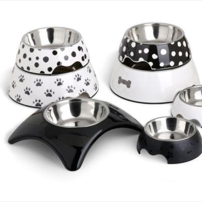 China New Design Modern Pet Bowls Automatic Dog Food Bowl Personalized Dog Bowls for sale