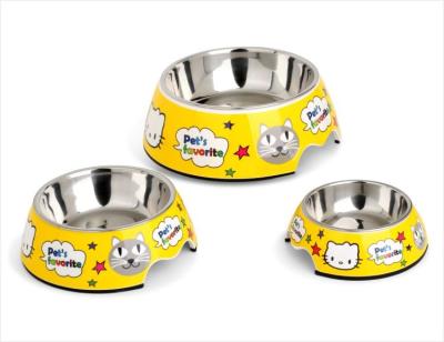 China New automatic design weighed dog bowls sublimation pet bowl sublimation dog bowl for sale