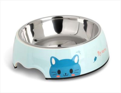 China China Wholesale Manufacturer Sustainable Consumption Feeder Melamine Slow Bowl For Pets Dog Pet Indoor Outdoor Pet Bowl for sale