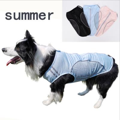 China High Quality Viable Lightweight Dog Clothes Pet Jacket Summer Dog Dress Dog Dress Outdoor Pet Clothing for sale