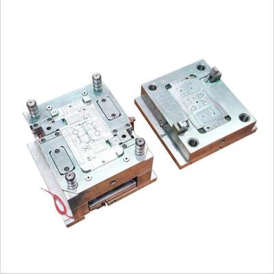 China Injection Molding Plastic Product Custom Mold Maker Plastic Injection Mold For Injection Plastic Blocks for sale