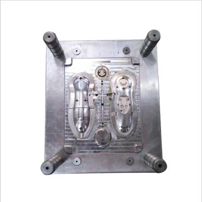 China ABS Plastic Custom Plastic Mold Car Loader Injection Molding Square Design for sale