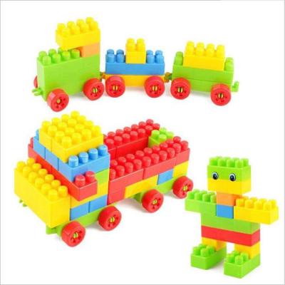 China Custom Plastic Baby Building Toys 3 Months Children's Plastic Building Blocks Mold Making for sale