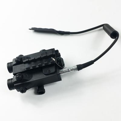 China Aluminum Alloy 6061-T6 Red And IR Dual Beam Laser Sight For Hunting for sale