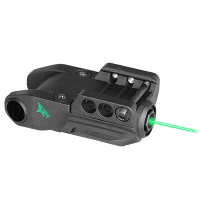 China Nylon Fiber Reinforced PA66 Smart Sense Laser Sight Weapons Green Police Self Defense Equipment for sale