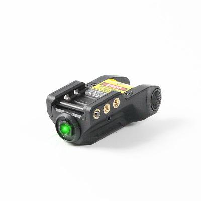 China PA66 Laserspeed Fiber Reinforced Nylon Defensa Personal Laser Sight Green And Real Weapons Personal Protection Weapons for sale