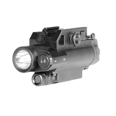 China Alloy 6061-T6 Laserspeed Red Laser Aluminum Sight And 70lm Tactical Light With HD Camera for sale