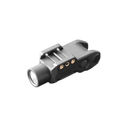 China PA66 sensor fabric-reinforced nylon smart switch 450 lumens self-defense hunting small car LED tactical light light for sale