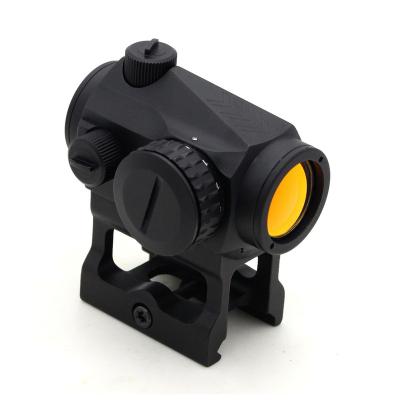 China 3MOA 1x20 Tactical Red Dot Sight With High Mount For Hunting LS-RD-49 for sale