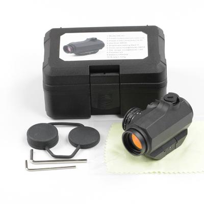 China Water Resistant High Quality Airsoft Aluminum Alloy Red Dot Sights 3MOA for sale