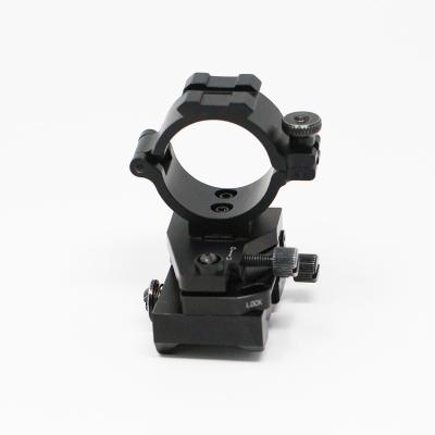 China 6061-T6 Alloy Aluminum Tactical Adjustable Scope Mount 25.4mm and 30mm Gun Hunting Accessories for sale