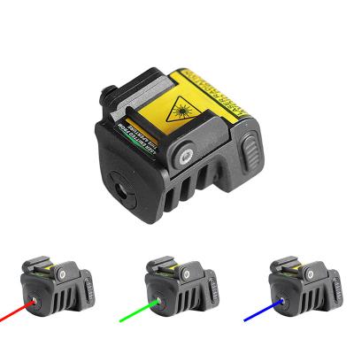 China Mini Reloadable Gun Laser Sight Nylon Fiber Reinforced Green For Self Defnese for sale