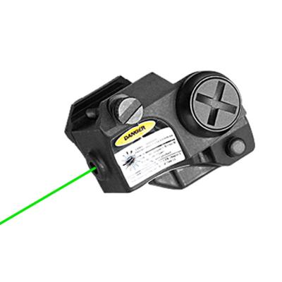 China Extremely lightweight fabric-reinforced nylon laser device by Reinforced Nylon Picatinny Mounted Green Laser Sight for sale