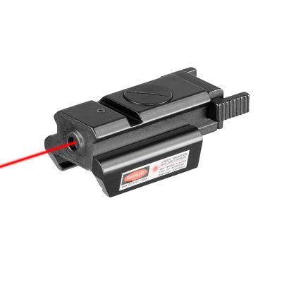 China Aluminum Alloy Hot Selling High Quality Adjustable Red Laser Sight Hunting Accessory for sale