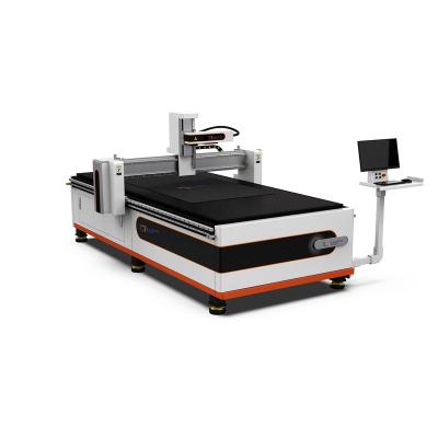 China Air Cooled CNC Fiber Laser Machine Large Format Laser Marking For Elevator Sheet for sale