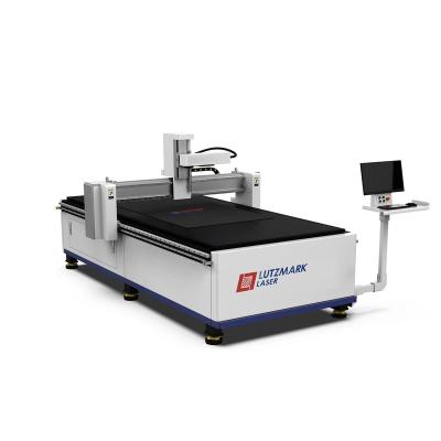 China Air Cooled Laser Engraving Machine On Aluminum Metal Etching 0.5mm Deep Fast Speed for sale