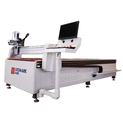 China Air-cooled Metal Fiber Laser Etcher Machine Aluminum Laser Nameplate Marking Engraving Thick for sale