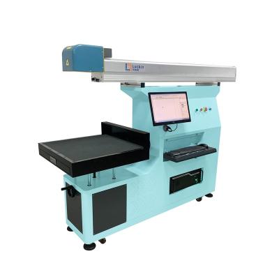 China Large Work Area 100w CO2 Laser Tube Cutter Price Water Cooled Engraving Machine for sale