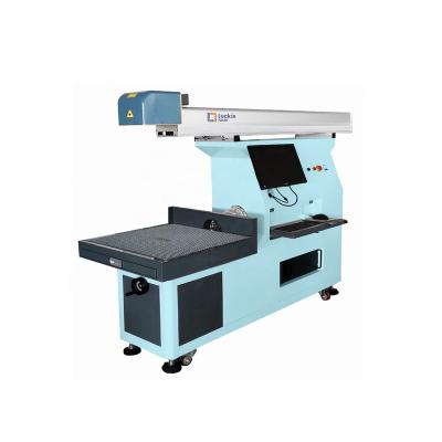 China Large Format CO2 Laser Marking Machine Water Cooled Automatic Dynamic Focusing Various Application for sale