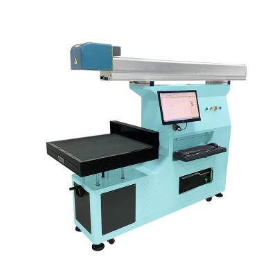 China Power100W Water Cooled Laser Cutter CO2 Laser Marking Machine For Nonmetal Materials for sale