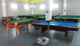 Verified China supplier - Guangzhou Xinjue Billiards Goods Co., Ltd.