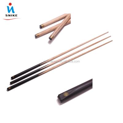 China Cheap entertainment price cue tip 10mm billiard cue 1 piece snooker cue stick for sale