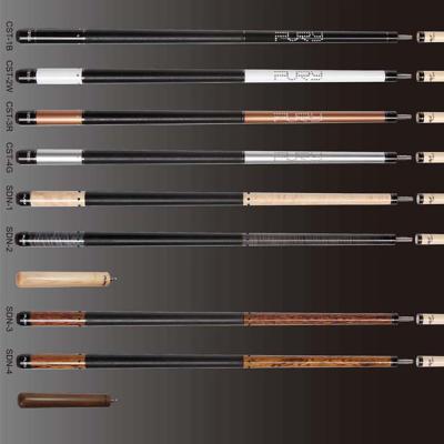 China FURY Rod CST/SDN Series Graphite Public Common Billiard Cue Center Rod &British & with Pool Table Extension, 10mm Tiger Tip For Sale for sale