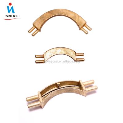 China Breathable Cheap Billiard Table Imitation Gold Copper Alloy Material Corner For Sale for sale