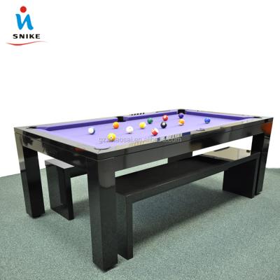 China (Other) wholesale adjustable pool table and dinner combo table for sale