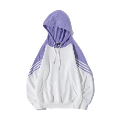 中国 Anti-pilling Anti-pilling High Quality Street Unisex Satin Striped Plus Size Men's Hoodies & Sweatshirts 販売のため