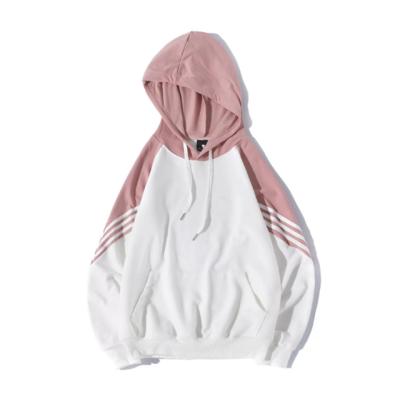 China USA Manufacturer High Quality Anti-pilling 100% Cotton Women's Hoodie Set Custom Logo Printing Women's Hoodies for sale