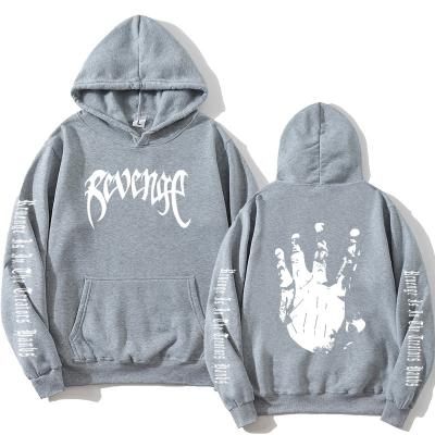 中国 OEM/ODM factory custom price promotion customization embroidery oversized pullover hoodies viable wholesale men's pullover hoodies 販売のため