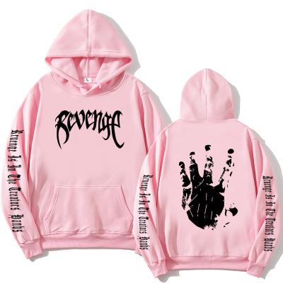 中国 Factory price promotion customizing embroidery oversized pullover hoodies viable wholesale OEM/ODM custom rhinestone hoodie 販売のため