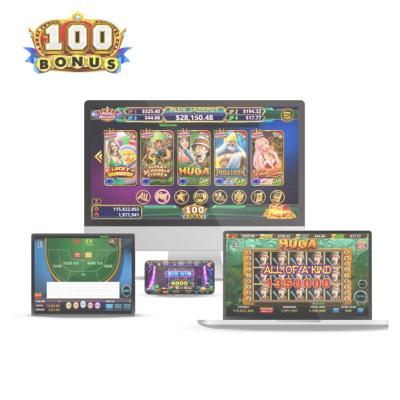 China Tablet fishing casino slot game app for sale