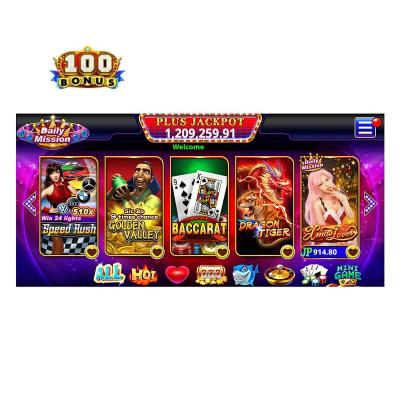 China 2022 Multi Tablet Touch Screen Casino Amusement Game for sale