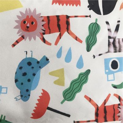 China China Supplier Waterproof Digital Printing 500d Nylon Oxford Bag Fabric for sale