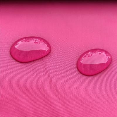 China Waterproof Taffeta 10000mm 190T PU Coated Fabric For Rain Jacket for sale