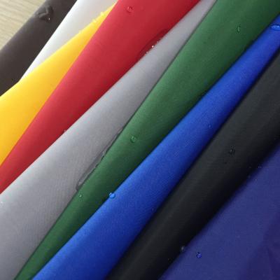 China Chinese High Quality Waterproof Polyester 210D Oxford Fabric For Bag for sale