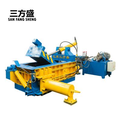 China Y81-125 Horizontal Hydraulic Scrap Metal Steel Iron Aluminum Scrap Baler Metal Baler Machine for sale