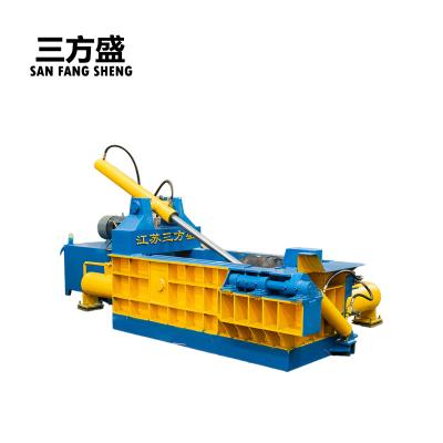 China Scrap Metal Recycling Y81-135 Horizontal Hydraulic Scrap Baler Steel Iron Aluminum Metal Baler Machine for sale