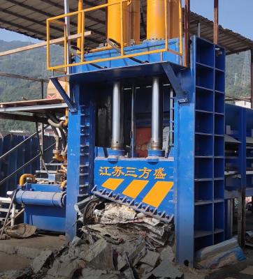 China Factory Q91-250 automatic hydraulic scrap steel iron gantry metal shear machine for sale