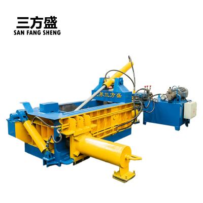 China Horizontal Hydraulic Machinery Repair Shops Y81-100 Scrap Copper Aluminum Can Baler Metal Baler Machine for sale