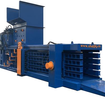 China Easy Operation EPA-80 Waste Cardboard Waste Paper Baler Hydraulic Baler Machine for sale