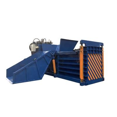 China machinery & EPM-250 Horizontal Waste Paper Plastic Compress Press Hydraulic Baling Press Machine for sale