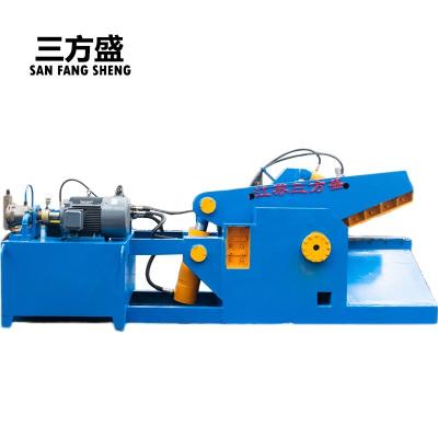 China Scrap Recycling Automatic Steel Aluminum Q43-160 Alligator Hydraulic Scrap Shear Machine for sale