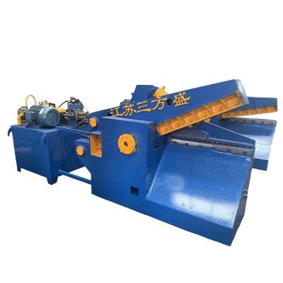 China Building Material Shops Alligator Hydraulic Metal Iron Steel Scrap Shear Machine for sale