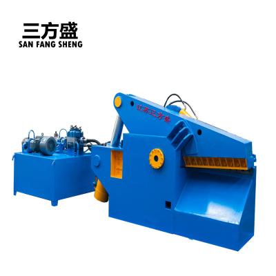 China Factory Q43-160 automatic hydraulic scrap steel iron alligator metal shearing machine for sale