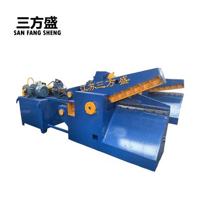 China Machinery Repair Shops Q43-120 Automatic Hydraulic Scrap Steel Iron Alligator Metal Shear Machine for sale