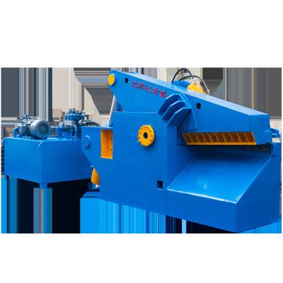 China Industrial Hydraulic Metal Cutting Q43-160 Wasted Metal Scrap Recycling Shear Machine for sale