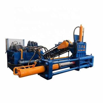 China Building Material Shops Y83-63WS Automatic Hydraulic Wood Chips Brquetting Press Machine Cotton for sale